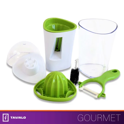 Соковыжималка + Спирализатор Tavialo 3 в 1 (193400003)